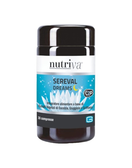 NUTRIVA SEREVAL DREAMS 30CPR NUTRIVA SEREVAL DREAMS 30CPR