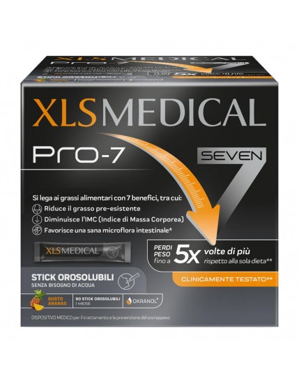 XLS Medical Pro 7 Favorire La Perdita di Peso 90 Stick