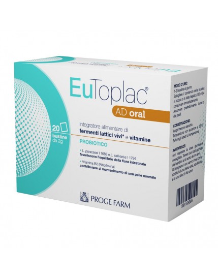 EUTOPLAC AD Oral 20 Bust.