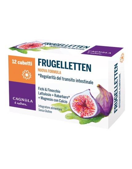 FRUGELLETTEN NF 12CUBETTI