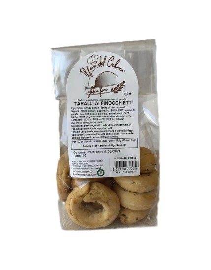 FDC Taralli Finocchietto 160g