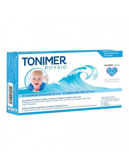 TONIMER PHYSIO MONOD 20FL 5ML