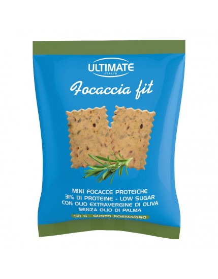 ULTIMATE FOCACCIA FIT ROSM 50G