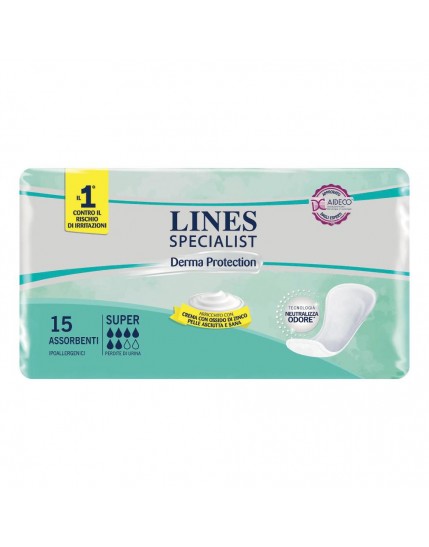 Lines Specialist Derma Protection Super 15 Pezzi
