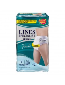Lines Specialist Derma Protection Pants Plus Tg L 14 pz