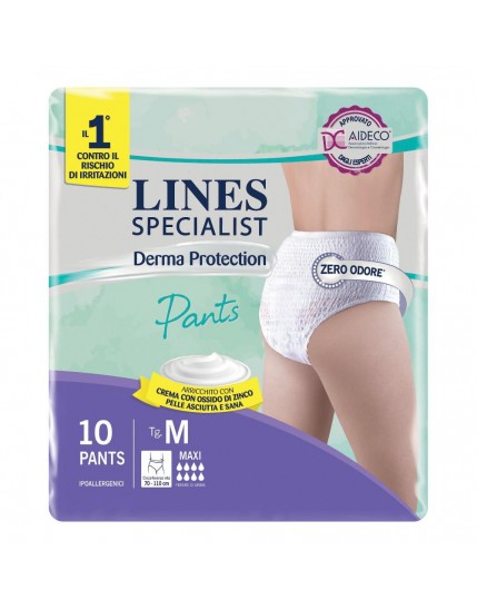 LINES SP DERM Pants Mx M 10pz