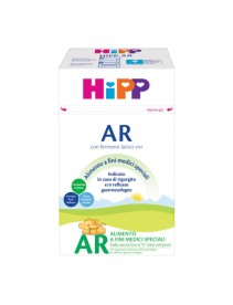 Hipp AR Latte Antireflusso Con Metafolina 600g