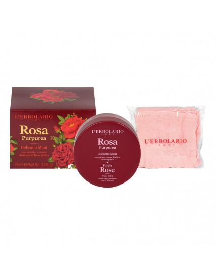 Rosa Purpurea Balsamo Mani75ml