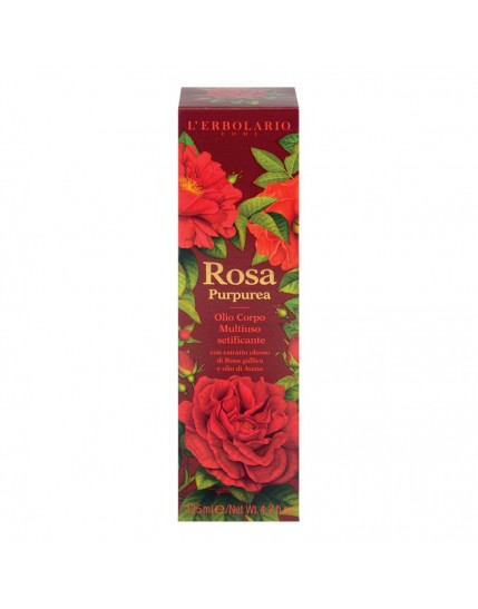 L’Erbolario Rosa Purpurea Olio Corpo Multiuso 125ml