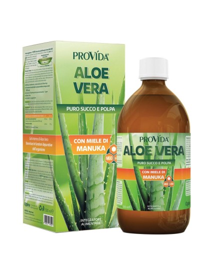 PROVIDA ALOE VERA MANUKA 500ML