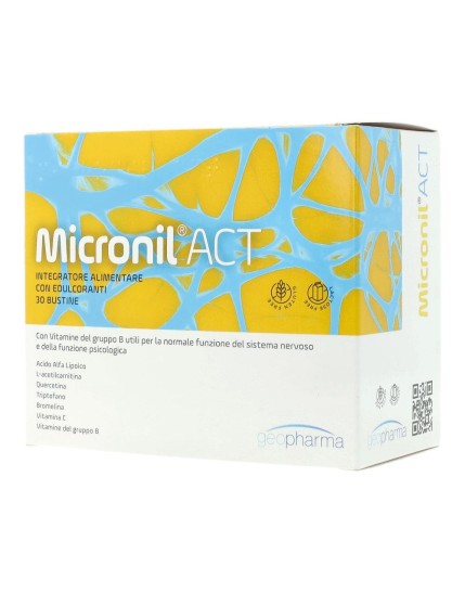 Micronil ACT 30 Bustine Micronil ACT 30 Bustine