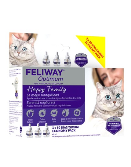 FELIWAY OPTIMUM REFILL 3X48ML