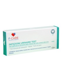 F-CARE TEST RAPIDO INFEZ URIN F-CARE TEST RAPIDO INFEZ URIN