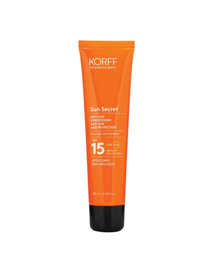 KORFF SUN LATTE SPF15 100ML