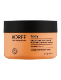 KORFF BODY SCRUB CRP DEL/NUTR