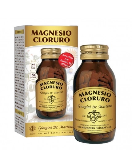 Dr. Giorgini Magnesio Cloruro 150 pastiglie