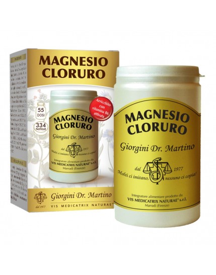 Dr. Giorgini Magnesio Cloruro 334 pastiglie