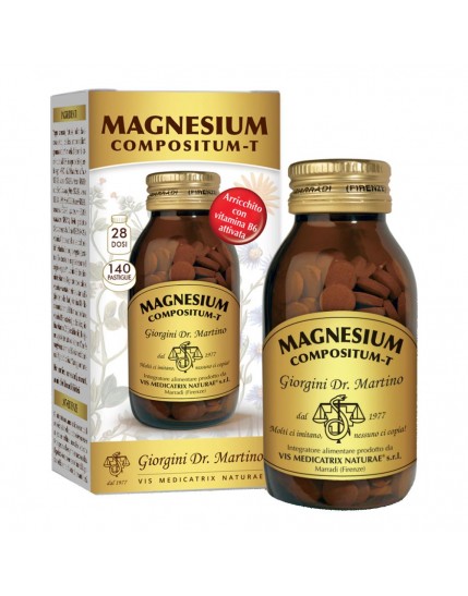 Dr. Giorgini Magnesium Compositum-T 140 Pastiglie