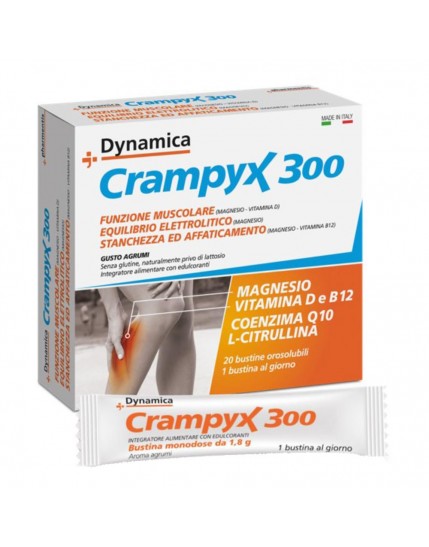 DYNAMICAMAG CRAMPYX 20 Bust.