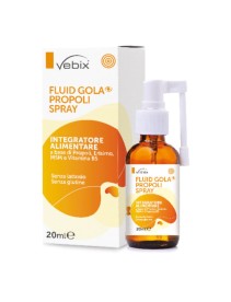 VEBIX FLUID GOLA SPRAY PROPOLI