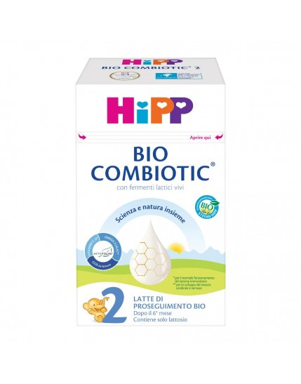 Hipp Bio Combiotic 2 Latte Liquido 2 600g