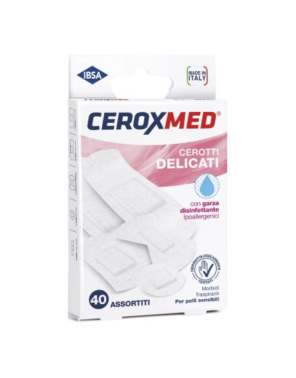 CEROXMED CER DELICATI ASSOR40P