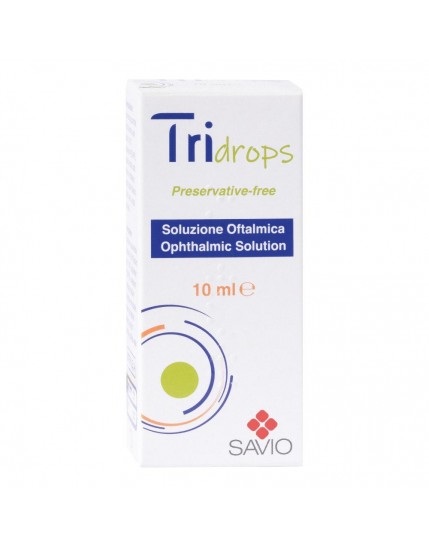 TRIDROPS SOL OFT 10ML