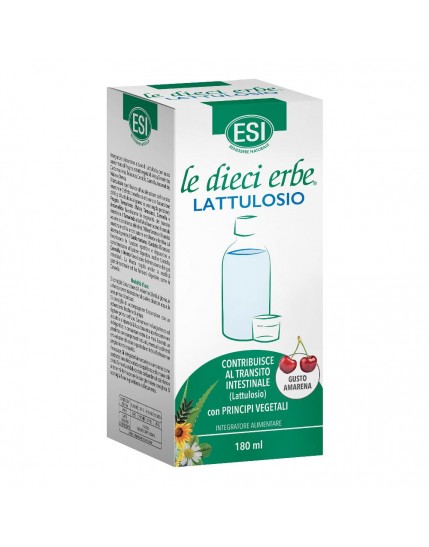 Esi Le Dieci Erbe Lattulosio 180ml