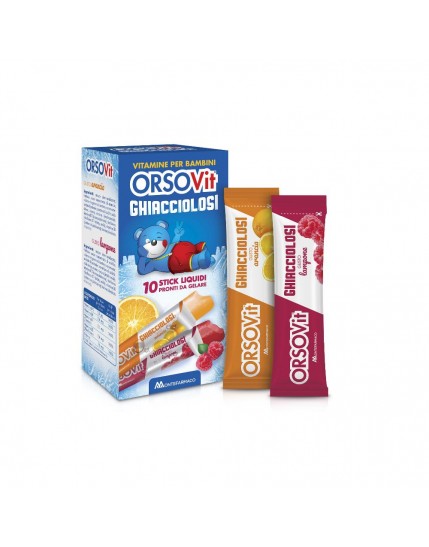 ORSOVIT GHIACCIOLOSI 10STICK