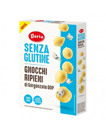 DORIA Gnocchi Gorgonzola 400g