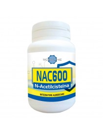 Nac 600 N-Acetilcisteina 60 Capsule