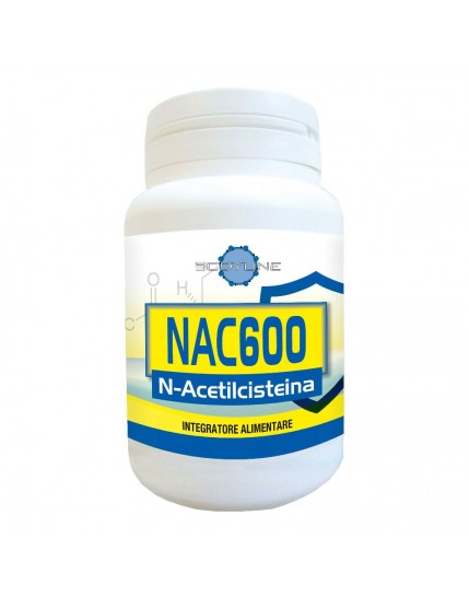 Nac 600 N-Acetilcisteina 60 Capsule
