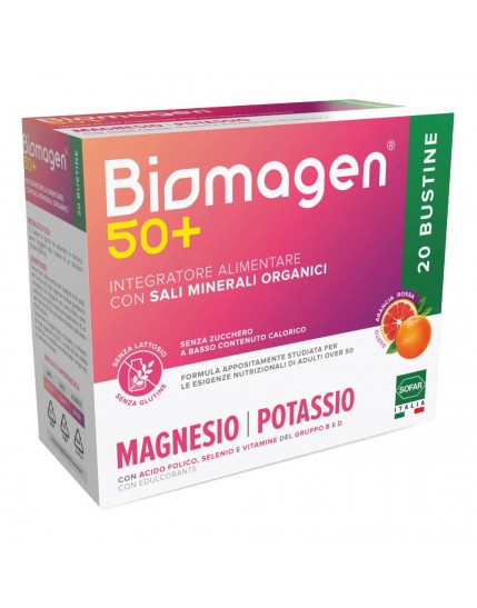 BIOMAGEN 50+ S/ZUCCHERI 20BUST