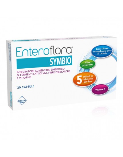 Enteroflora Symbio 20 Capsule