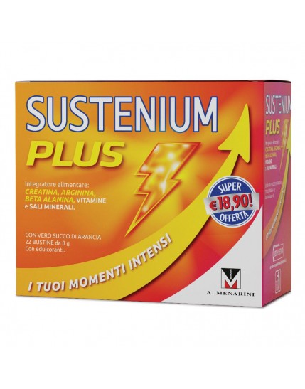 Sustenium Plus Gusto Tropicale 22 Bustine