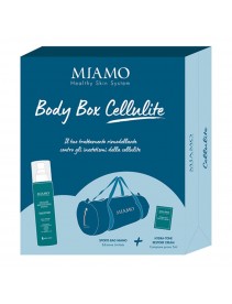 Miamo Body Box Cellulite emulgel + crema corpo + borsa sportiva
