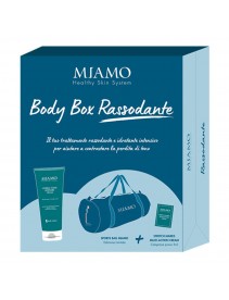 Miamo Body Box Rassodante Trattamento Rassodante e idratante + Sports Bag + Stretch Marks Multi Action Cream da 5 ml