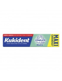 Kukident Complete Neutro Formato Maxi Convenienza 65g