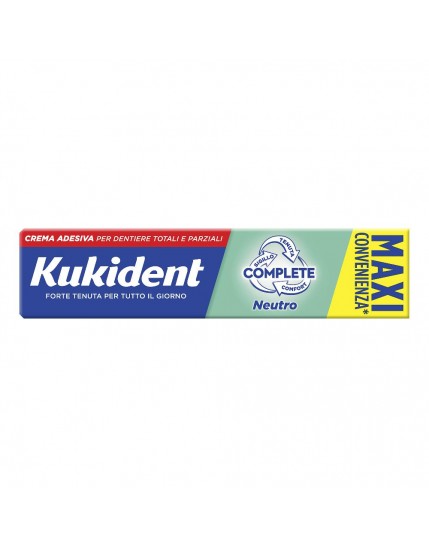 Kukident Complete Neutro Formato Maxi Convenienza 65g