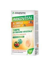 ARKOVITAL Acerola+D3 20Cpr Eff