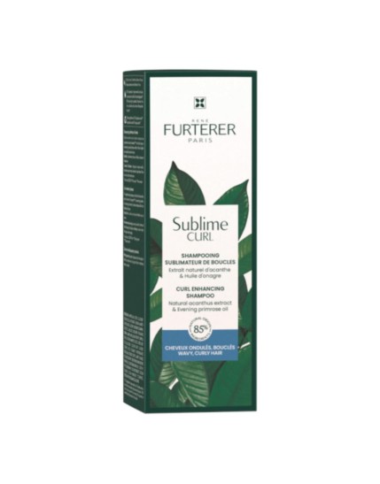 Rene Furterer Sublime Curl Shampoo Attivatore Capelli Ricci 200ml