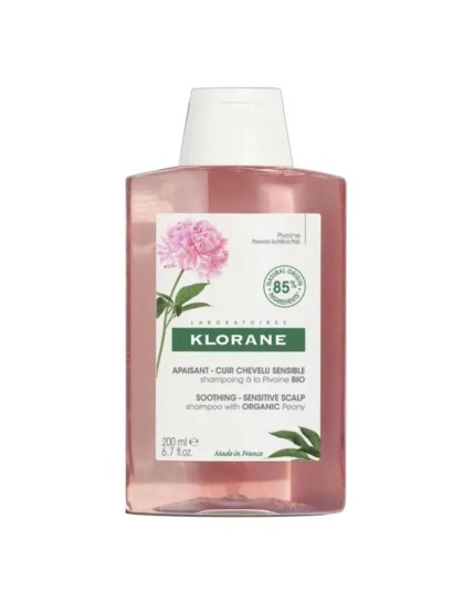 KLORANE SHAMPOO PEONIA BIO