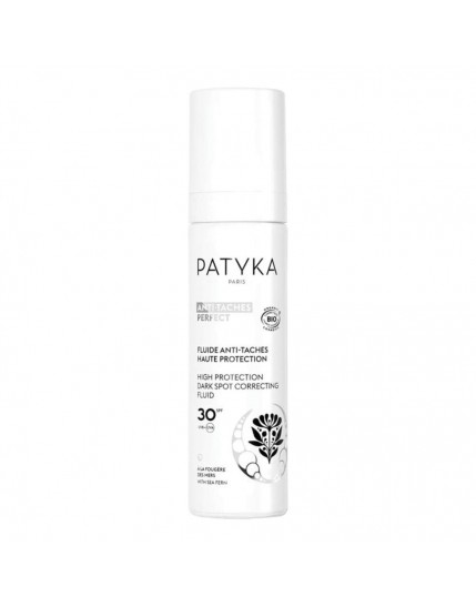 Patyka Fluido Antimacchie Alta protezione Spf 30+ 50ml