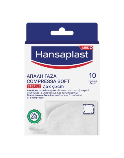 HANSAPLAST COMPR SOFT STER 10P