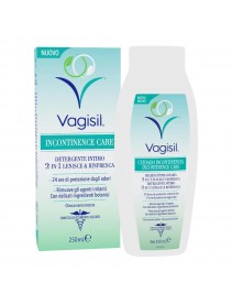 Vagisil Incontinence Care Detergente Intimo 2in1 Lenisce & Rinfresca 250ml