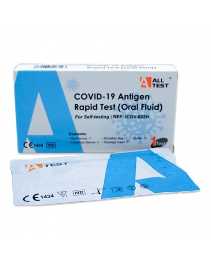 ALLTEST COVID19 AG Test Saliva