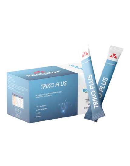 TRIKO PLUS LIQ 30BUST BRADERM