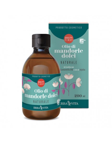 OLIO Mand.Naturale 200ml   EBV