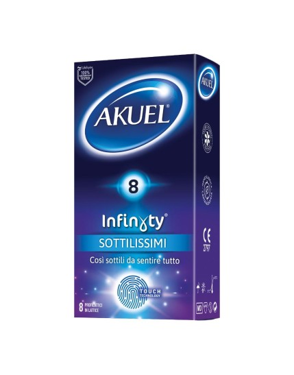 AKUEL INFINITY SOTTILISSIMO8PZ