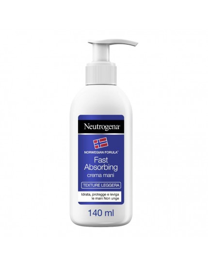 Neutrogena Crema Mani Assorbimento Rapido 150ml